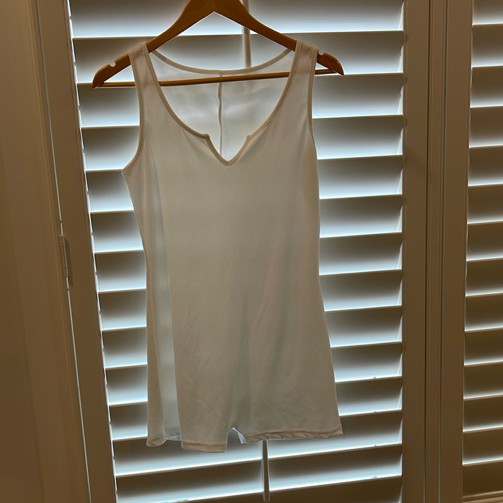 White romper